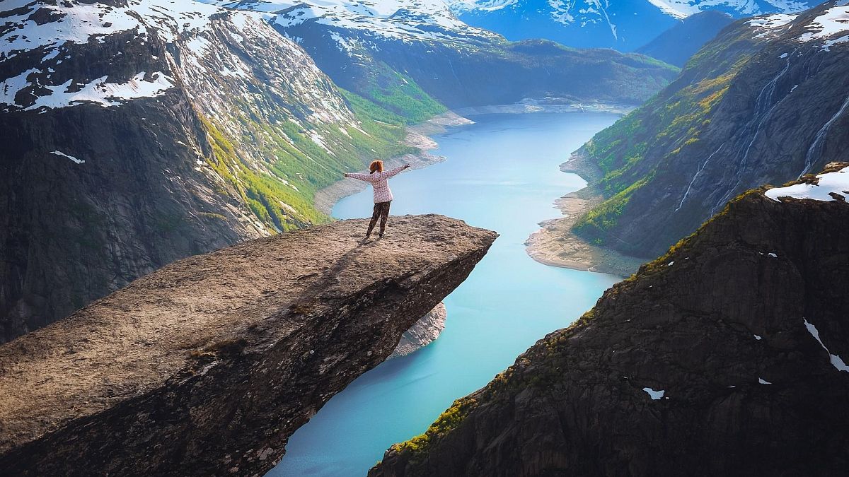 Norwegia - popularne miejsce podróży